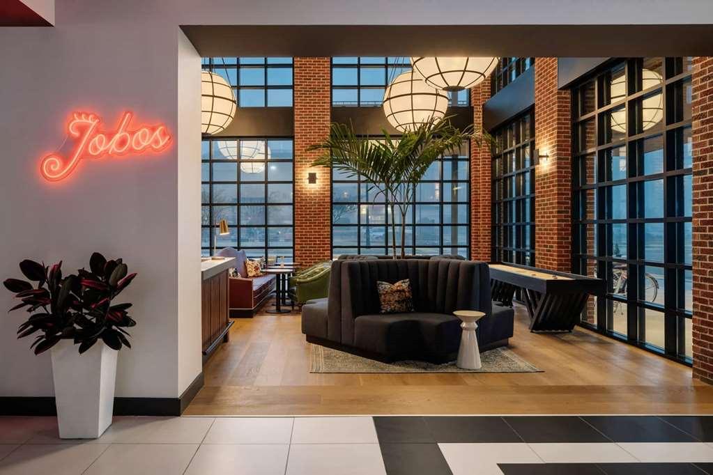 Hotel Tupelo, A Wyndham Hotel المطعم الصورة